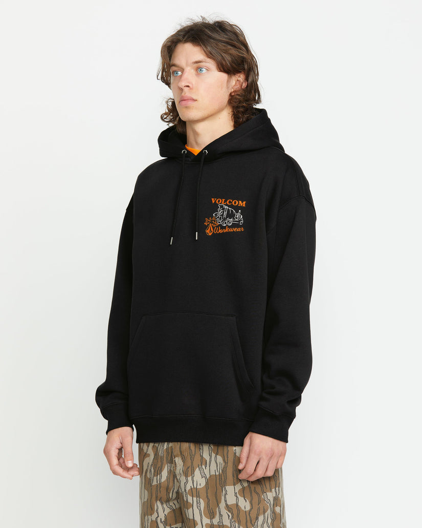 Sudadera con capucha Pour Choices - BLACK