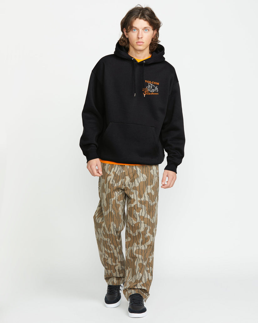Sudadera con capucha Pour Choices - BLACK