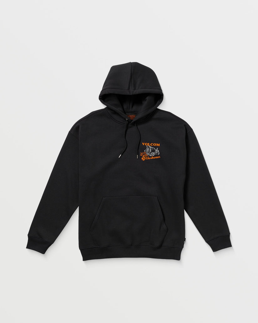 Sudadera con capucha Pour Choices - BLACK