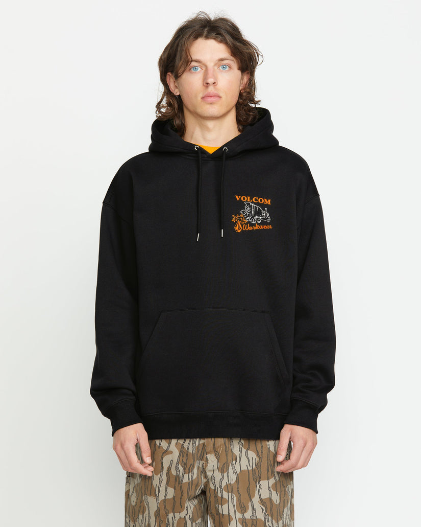 Sudadera con capucha Pour Choices - BLACK