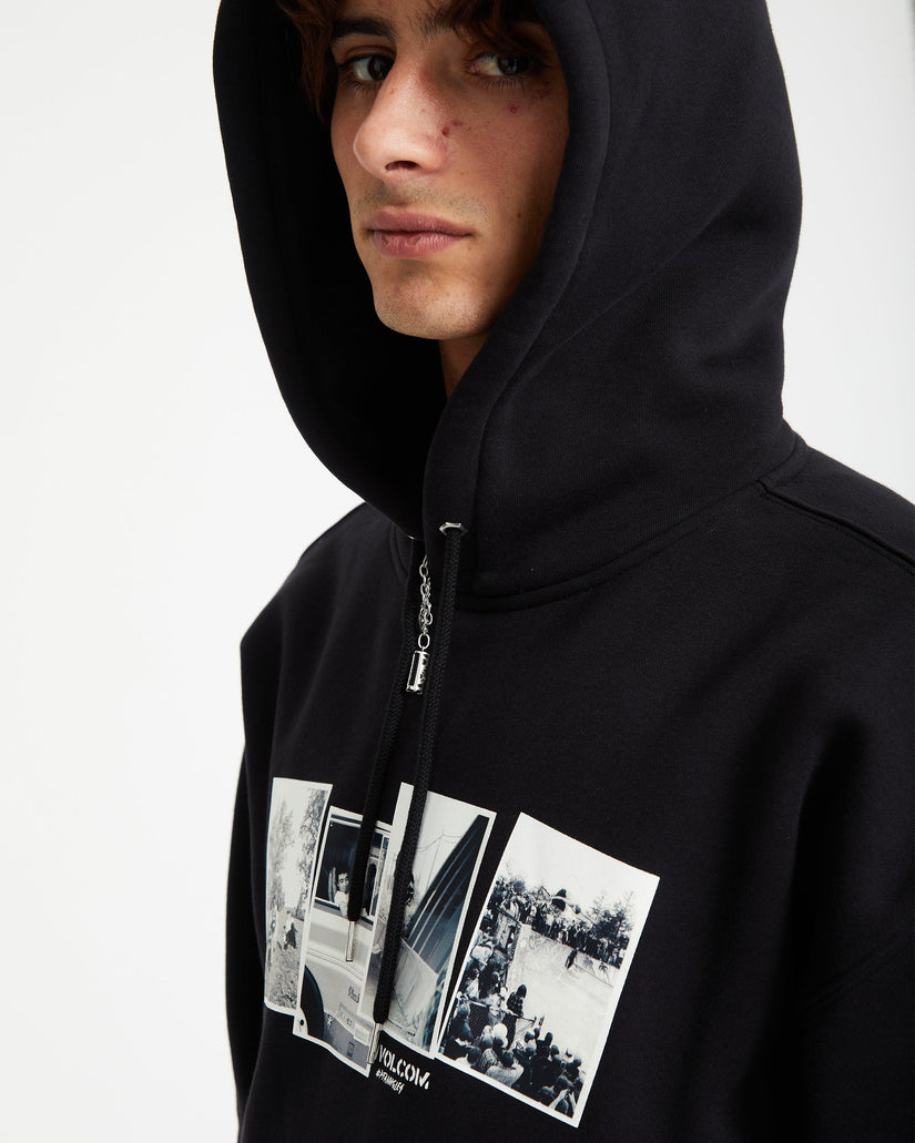 Sudadera con capucha Pfanngles - BLACK