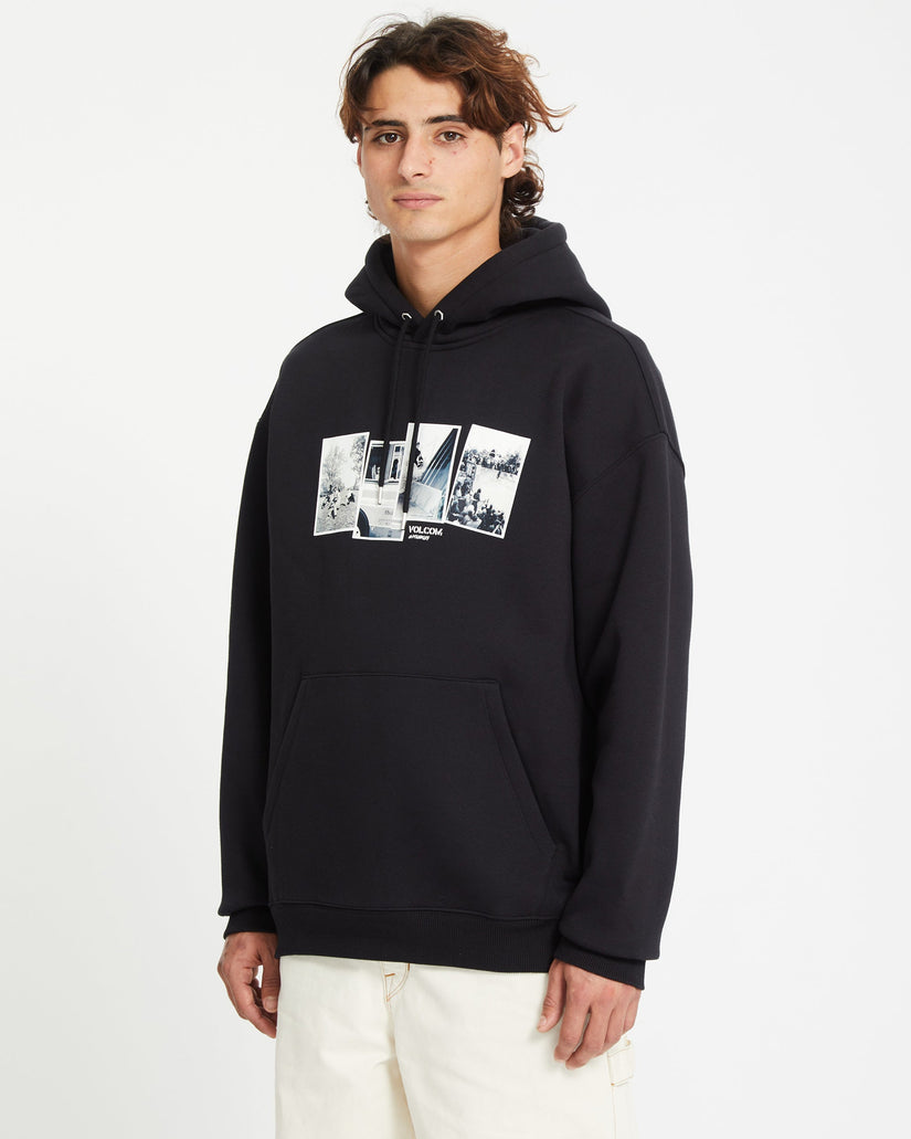 Sudadera con capucha Pfanngles - BLACK