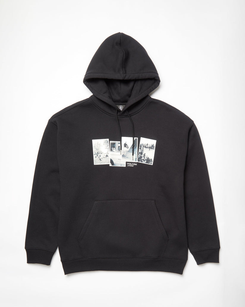 Sudadera con capucha Pfanngles - BLACK