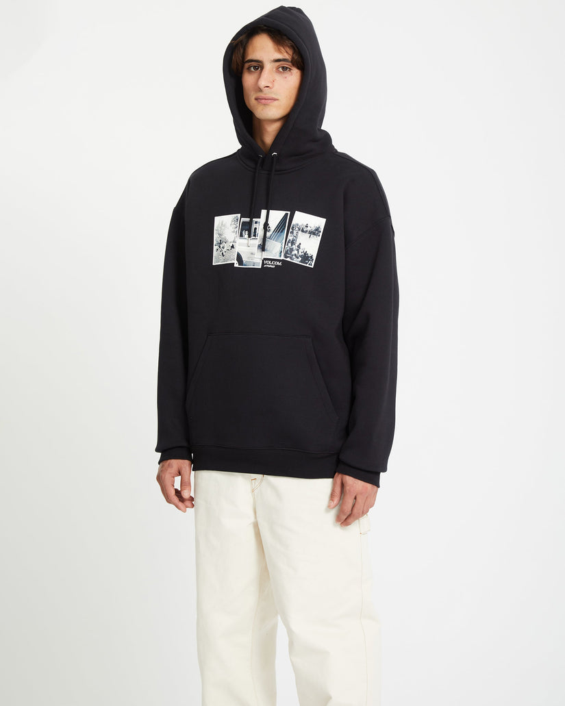 Sudadera con capucha Pfanngles - BLACK