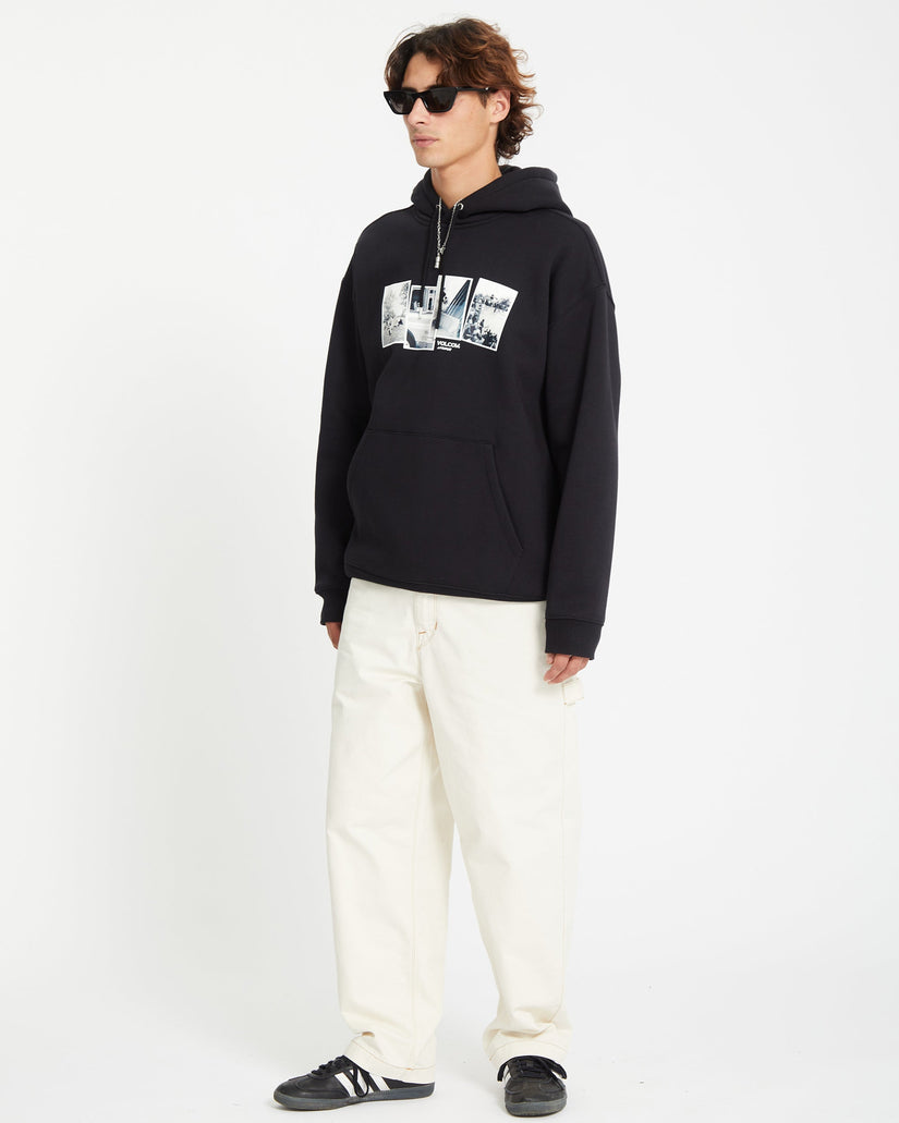 Sudadera con capucha Pfanngles - BLACK