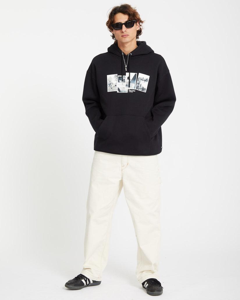 Sudadera con capucha Pfanngles - BLACK