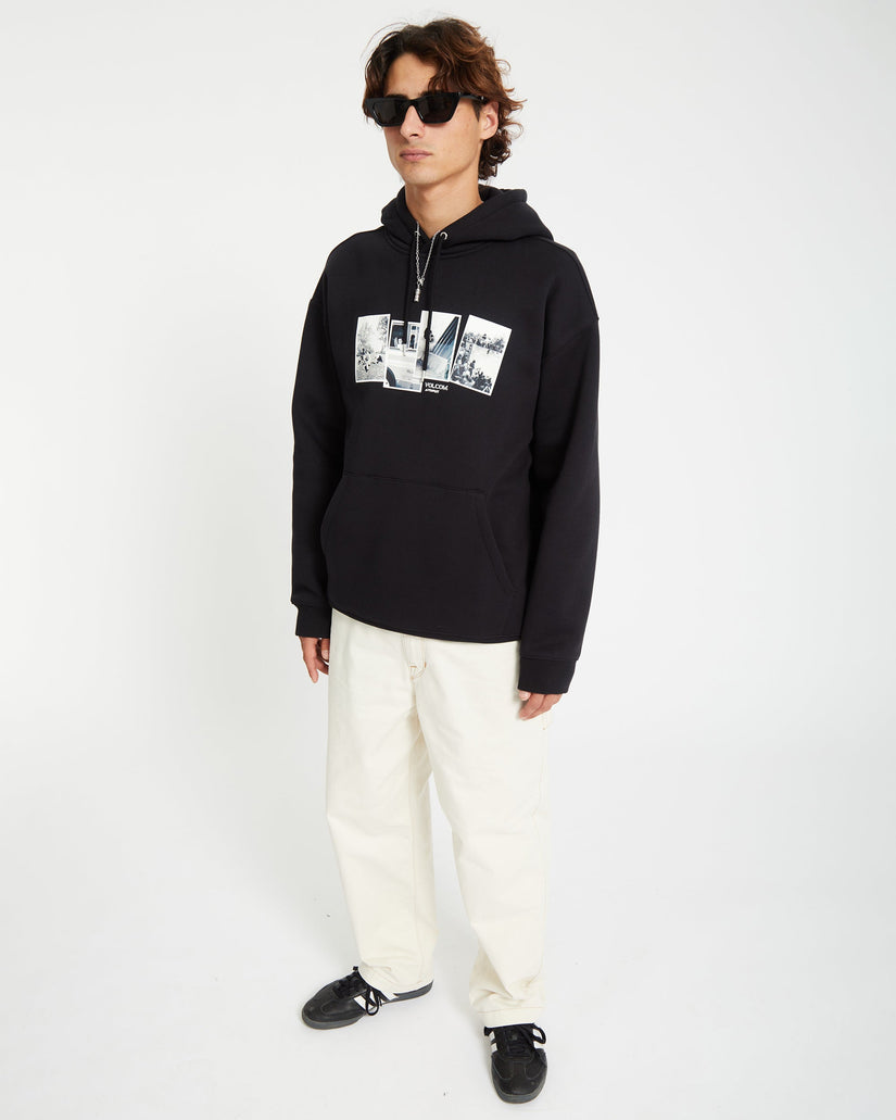 Sudadera con capucha Pfanngles - BLACK