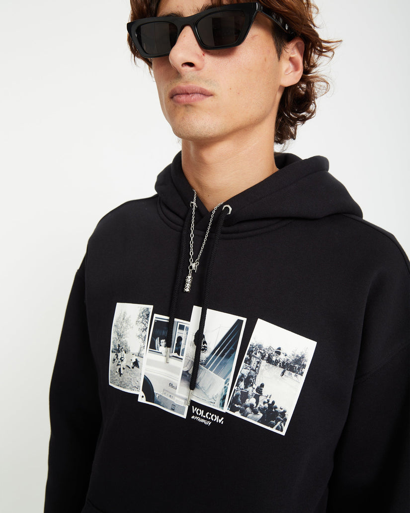 Sudadera con capucha Pfanngles - BLACK