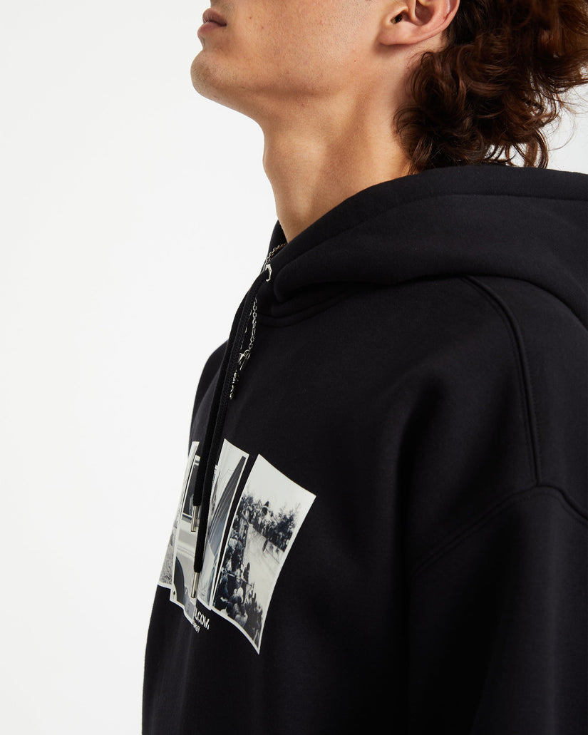 Sudadera con capucha Pfanngles - BLACK