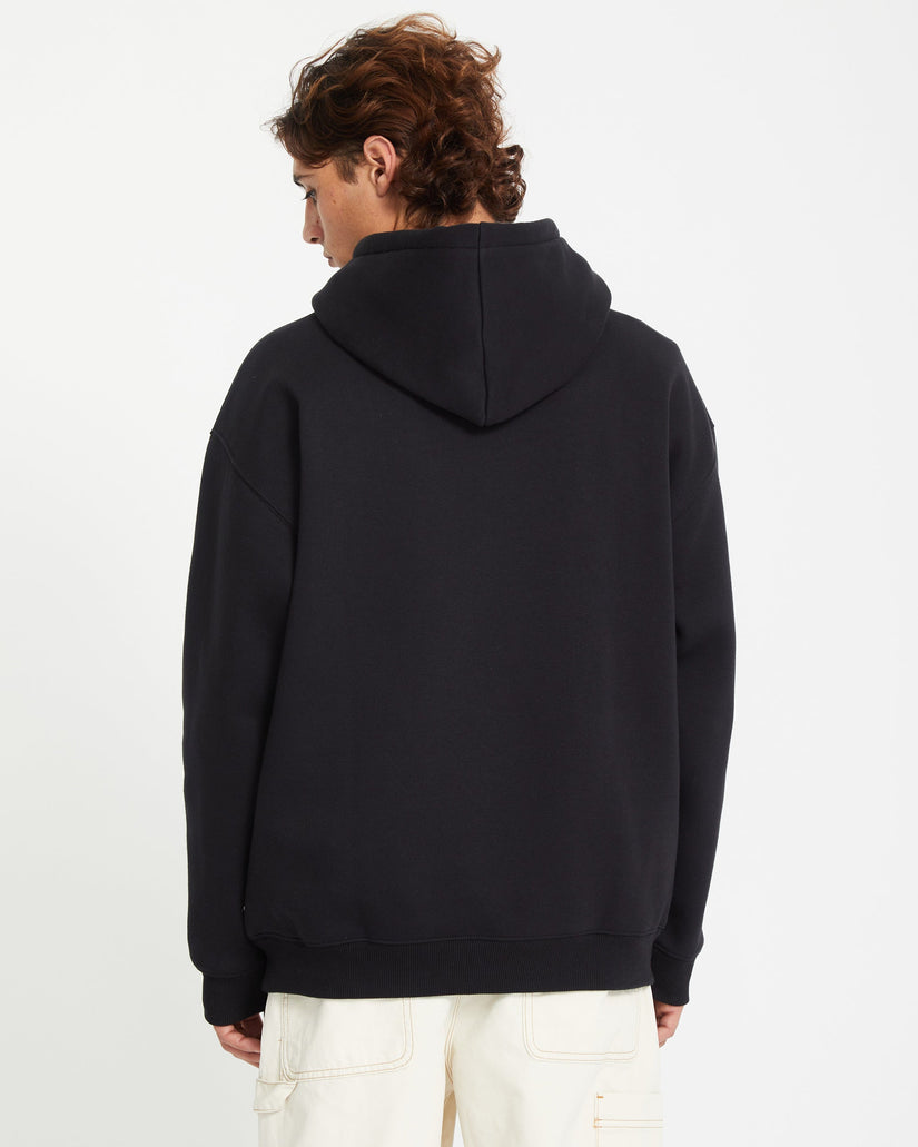Sudadera con capucha Pfanngles - BLACK