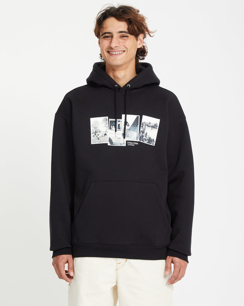 Sudadera con capucha Pfanngles - BLACK