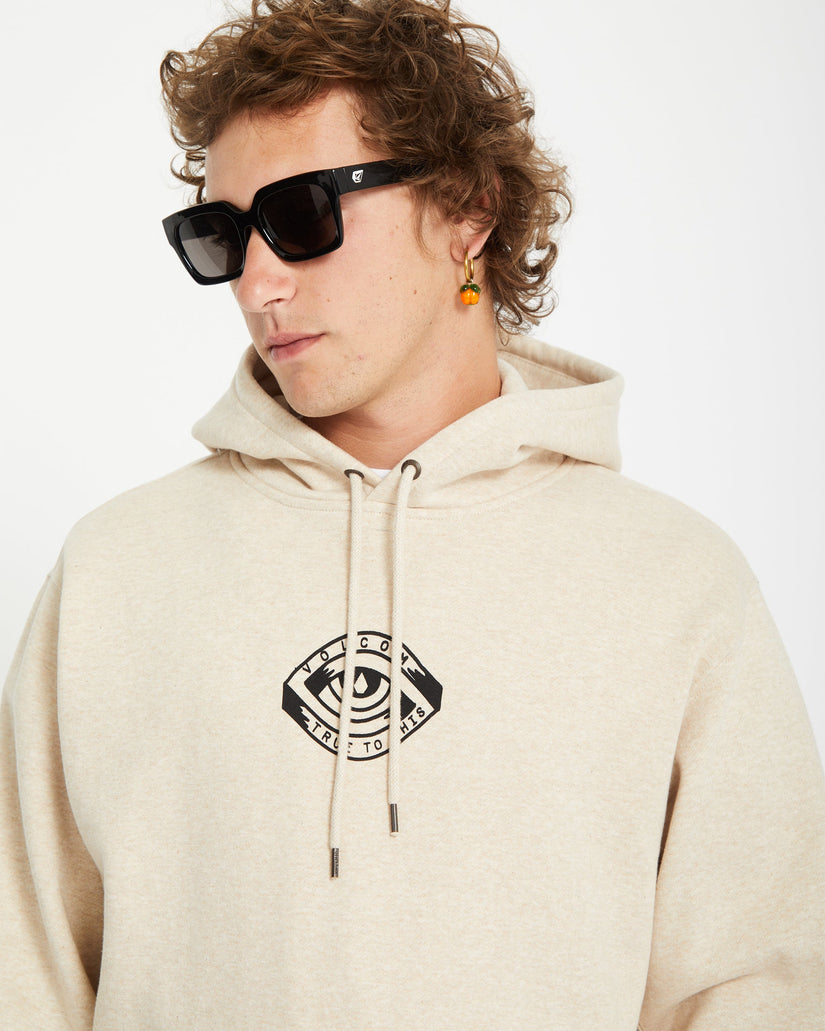 Sudadera con capucha Watanite - DUST HEATHER