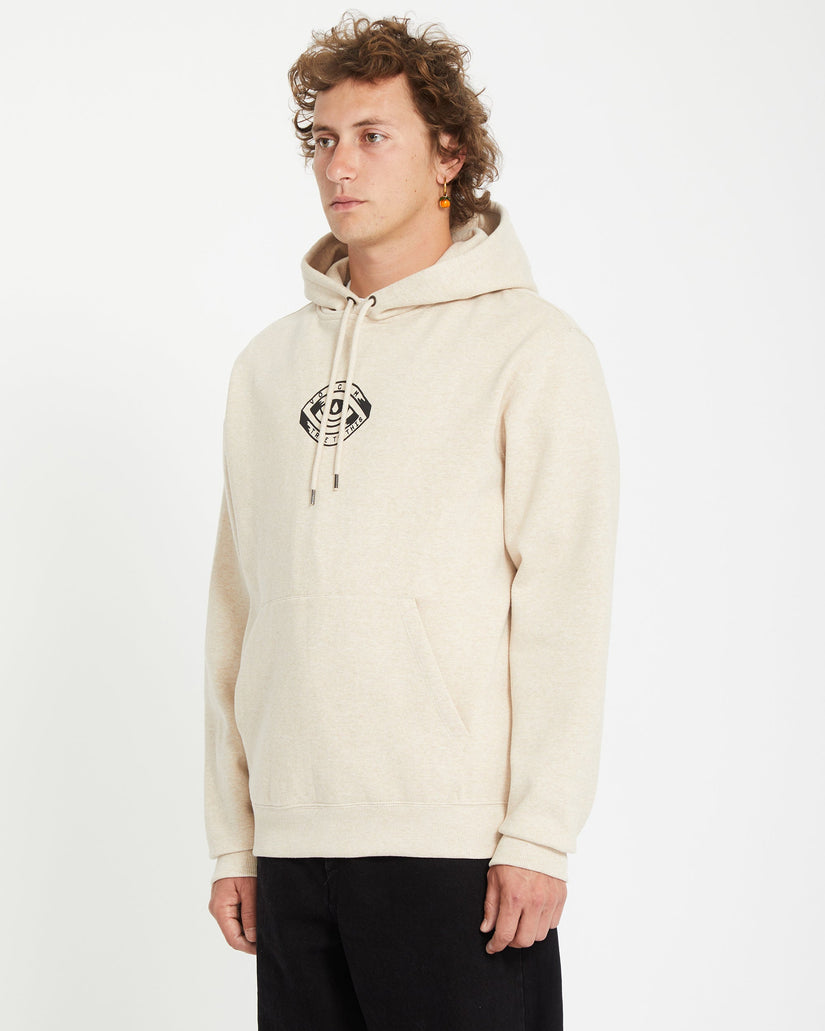 Sudadera con capucha Watanite - DUST HEATHER