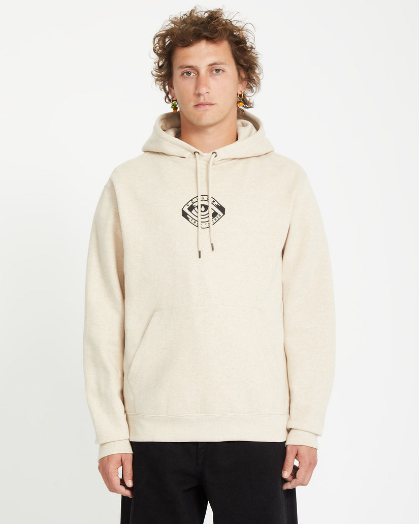 Sudadera con capucha Watanite - DUST HEATHER