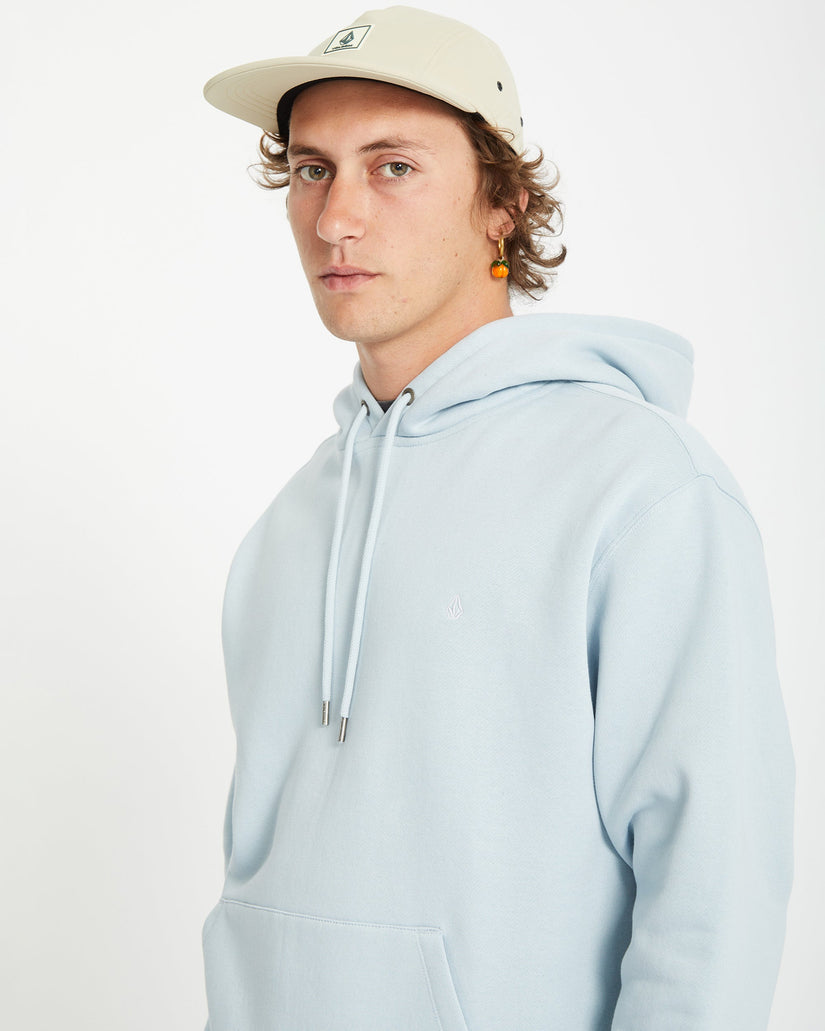 Sudadera con capucha Single Stone - CAROLINA BLUE