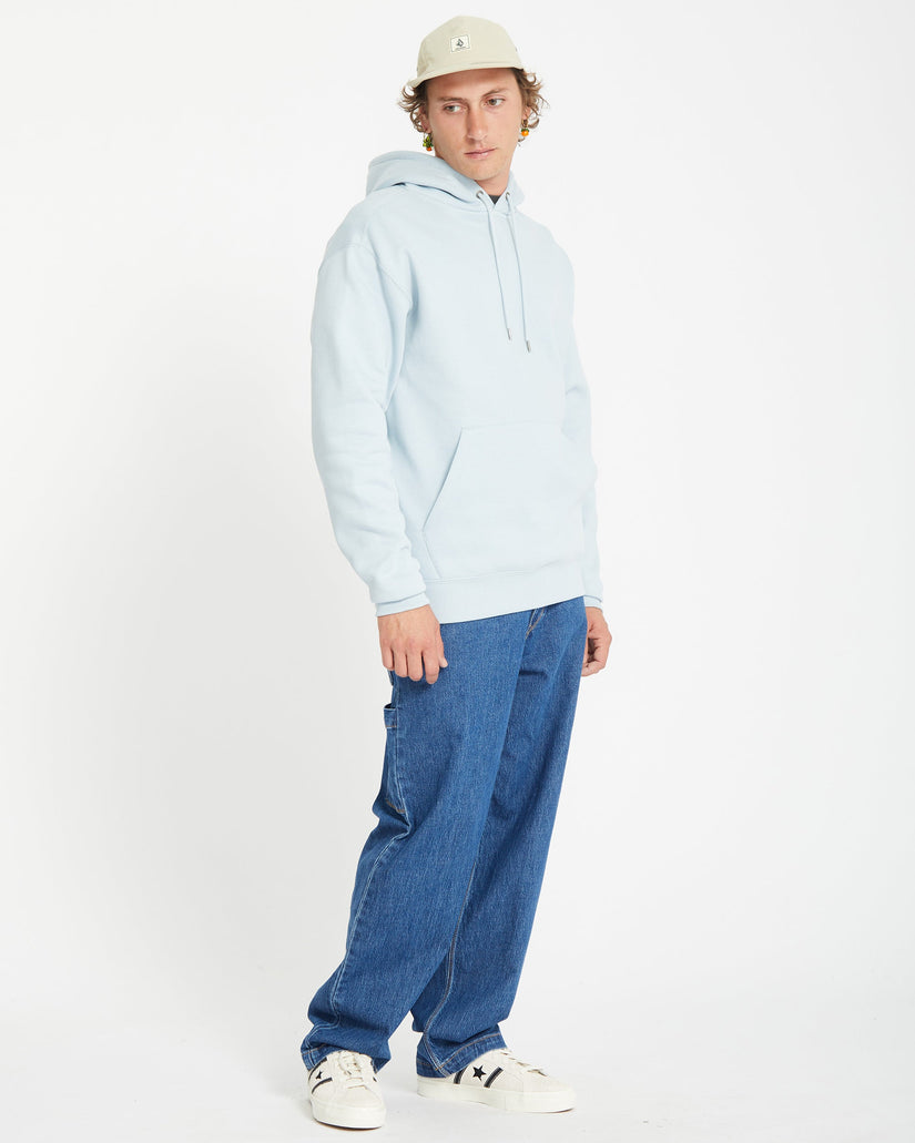Sudadera con capucha Single Stone - CAROLINA BLUE