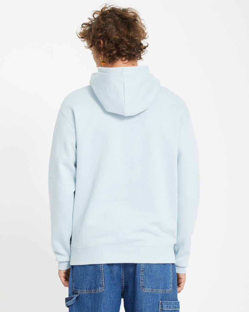 Sudadera con capucha Single Stone - CAROLINA BLUE