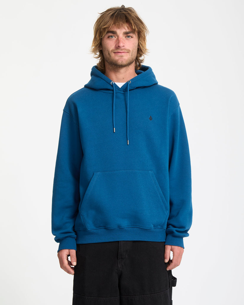 Sudadera Con Capucha Single Stone - Cosmic Blue