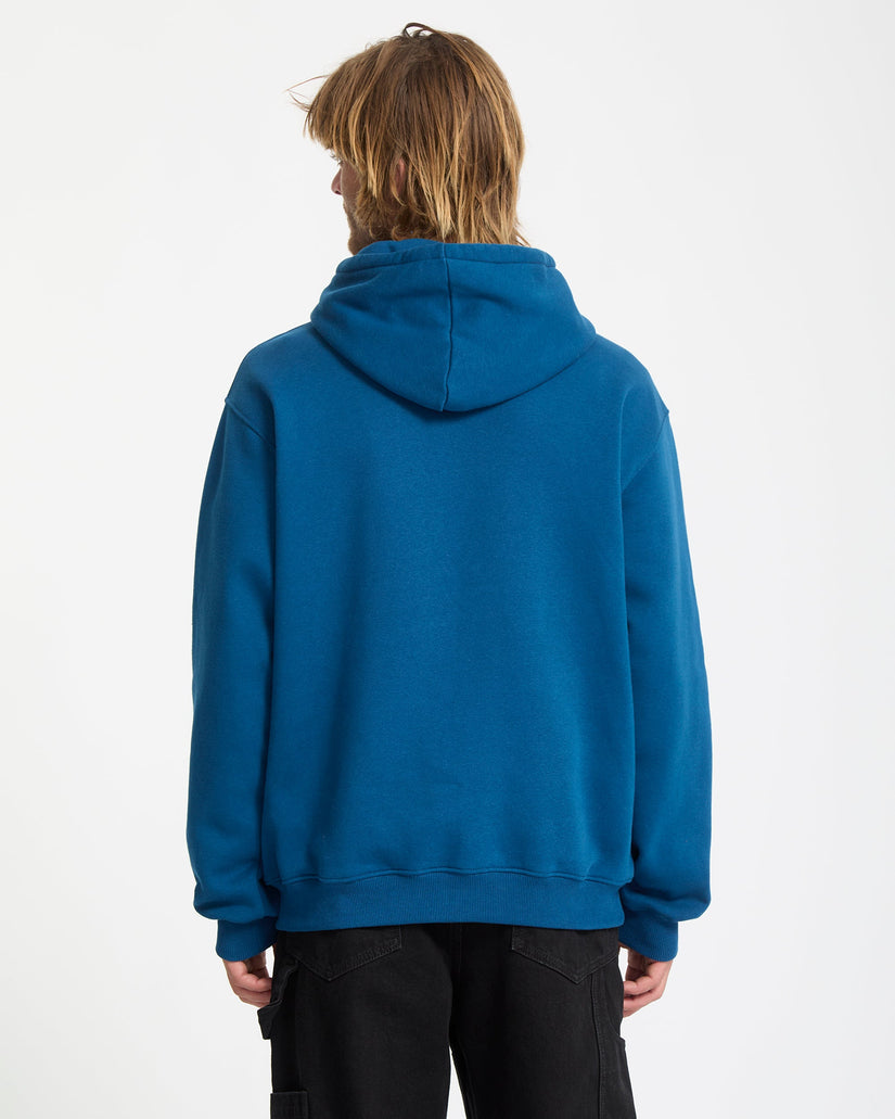 Sudadera Con Capucha Single Stone - Cosmic Blue