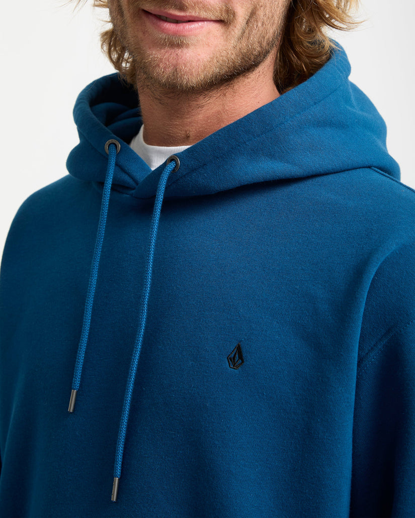 Sudadera Con Capucha Single Stone - Cosmic Blue