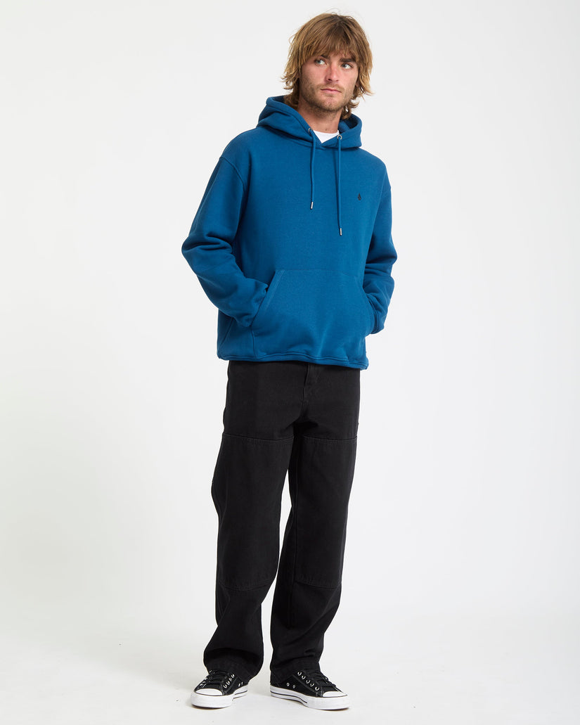 Sudadera Con Capucha Single Stone - Cosmic Blue