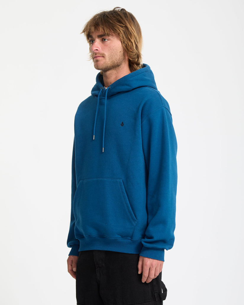 Sudadera Con Capucha Single Stone - Cosmic Blue