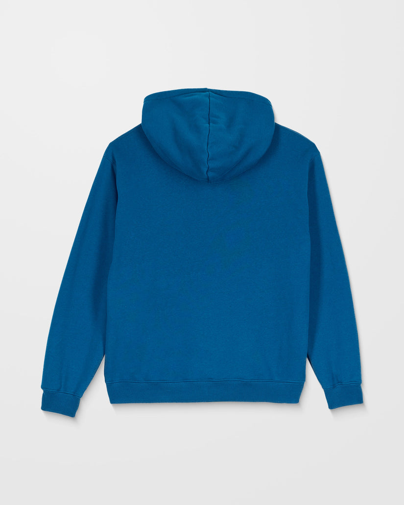 Sudadera Con Capucha Single Stone - Cosmic Blue