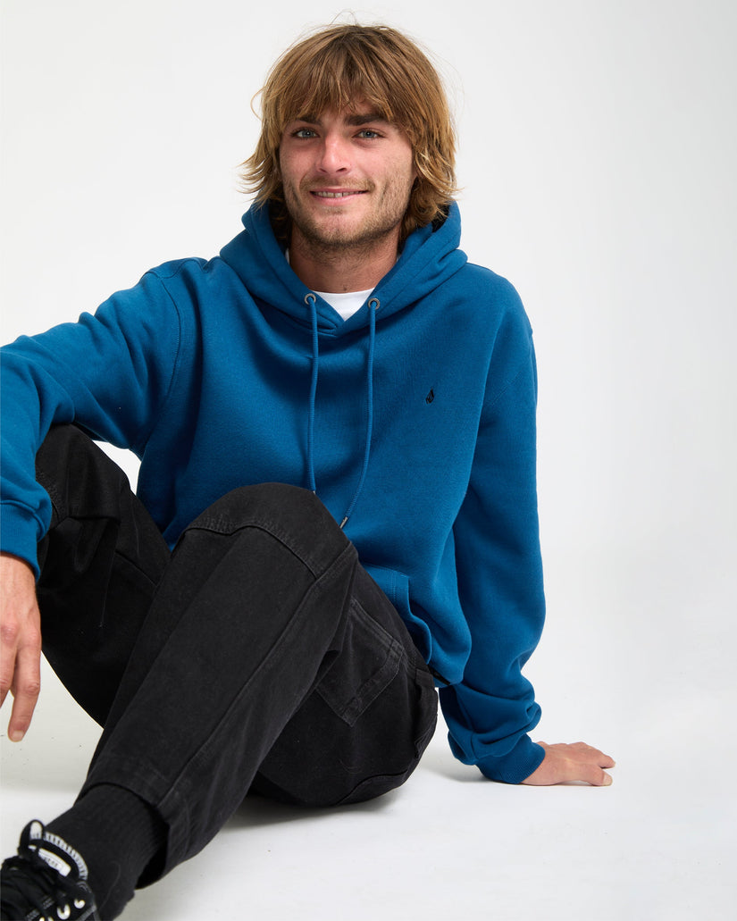 Sudadera Con Capucha Single Stone - Cosmic Blue