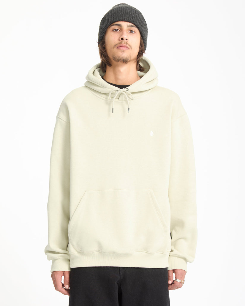 Sudadera Con Capucha Single Stone - Light Beige