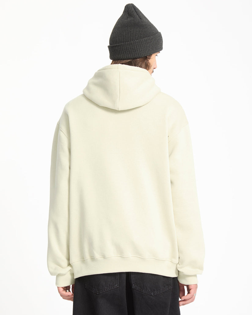 Sudadera Con Capucha Single Stone - Light Beige