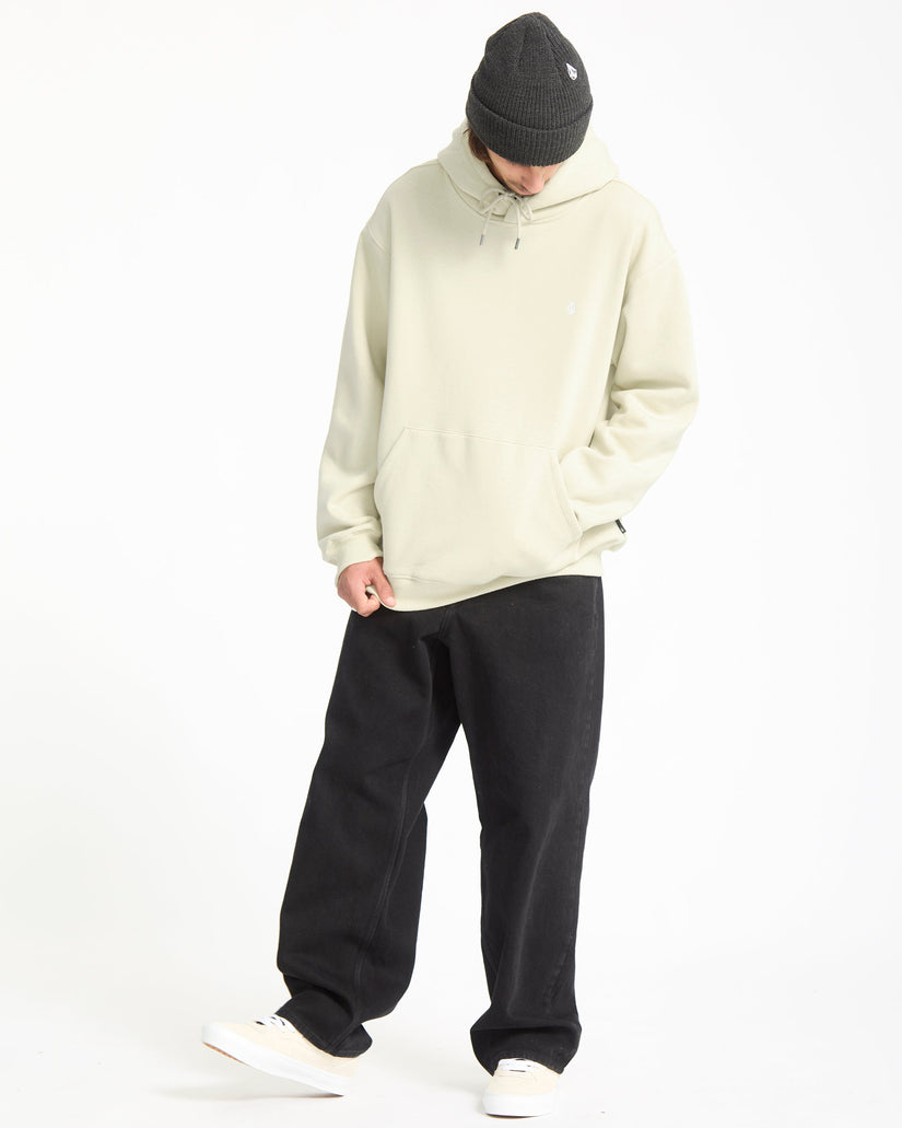 Sudadera Con Capucha Single Stone - Light Beige