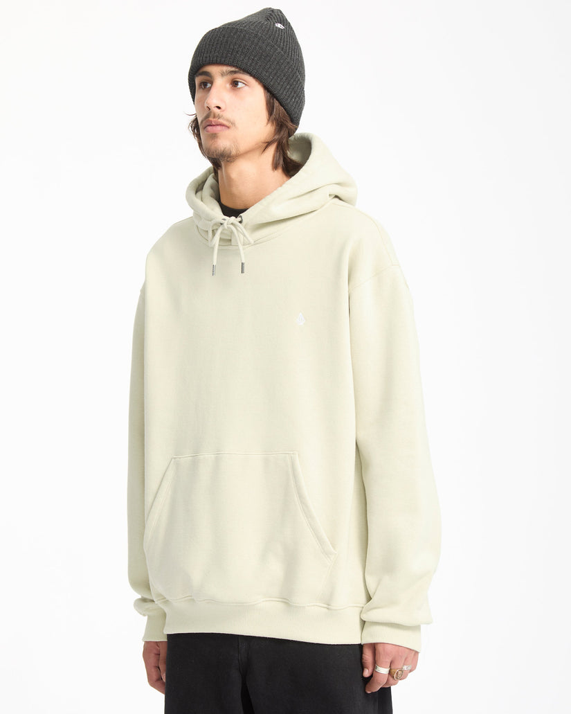 Sudadera Con Capucha Single Stone - Light Beige