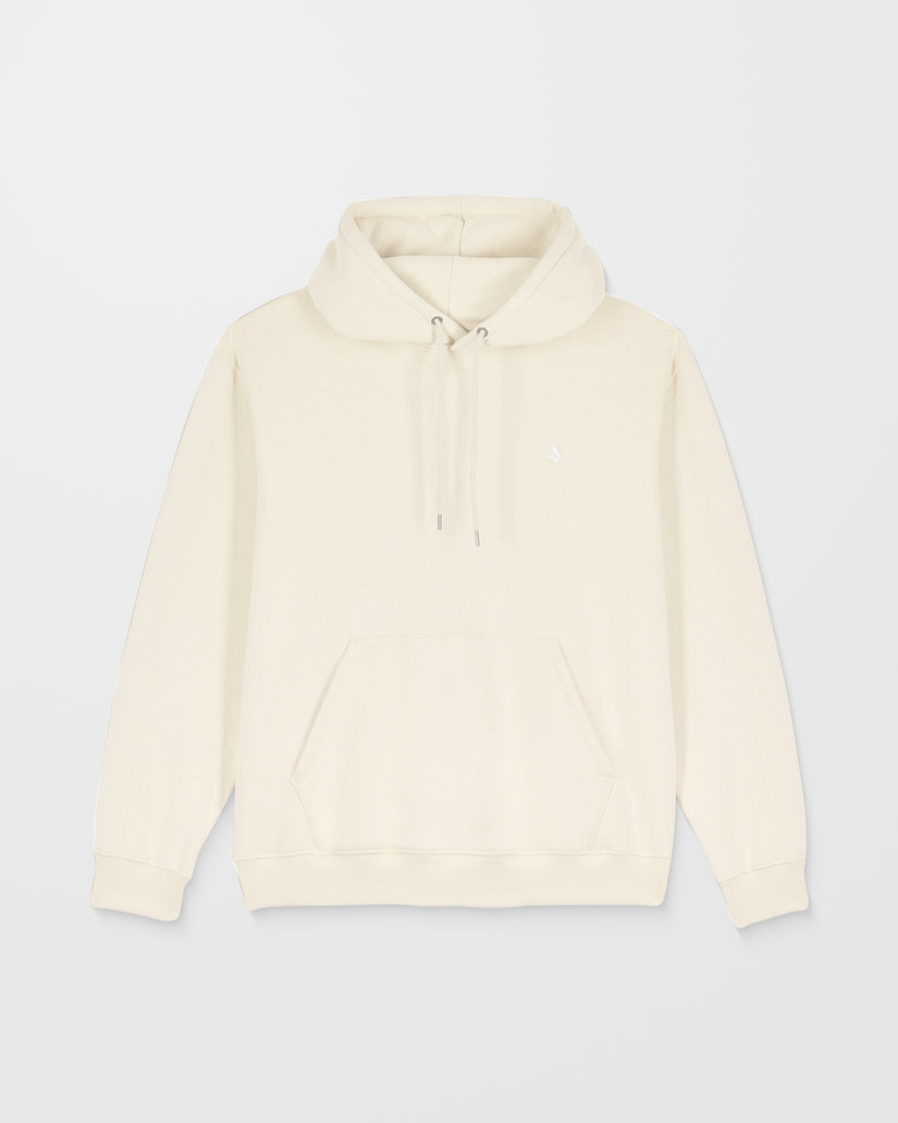 Sudadera Con Capucha Single Stone - Light Beige