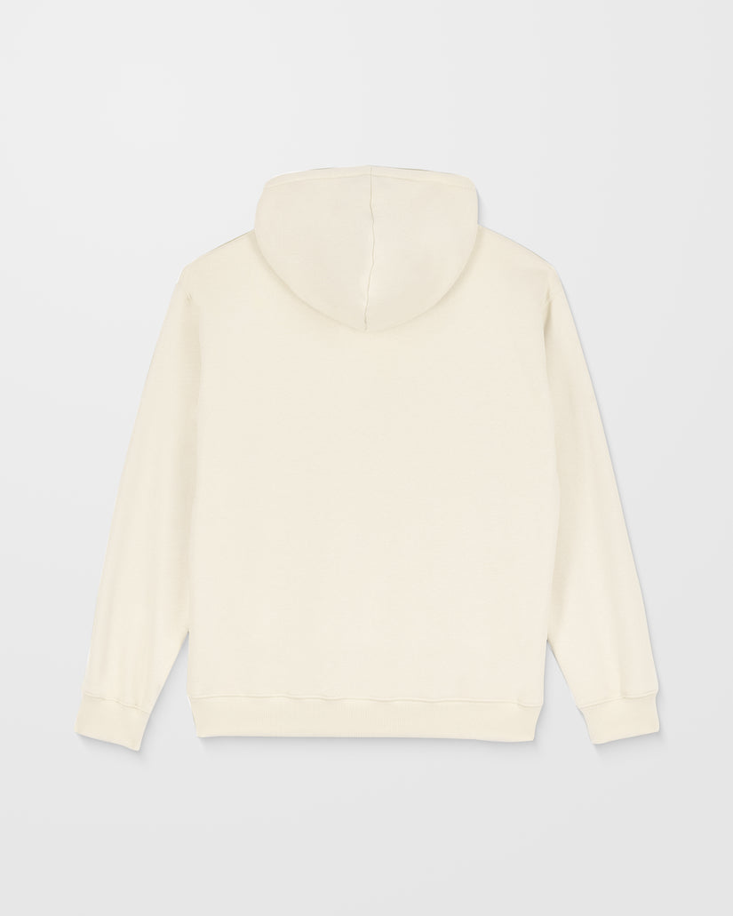 Sudadera Con Capucha Single Stone - Light Beige