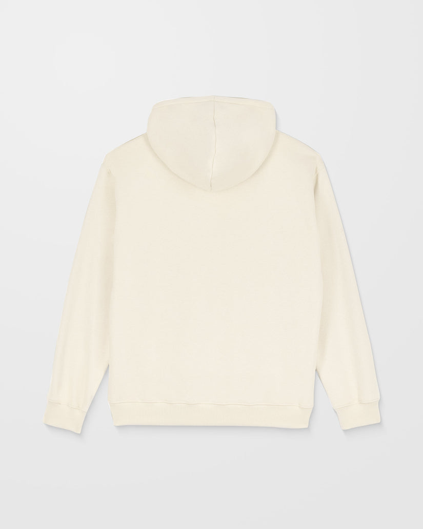 Sudadera Con Capucha Single Stone - Light Beige