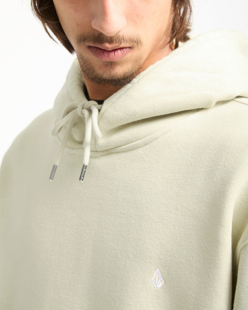 Sudadera Con Capucha Single Stone - Light Beige