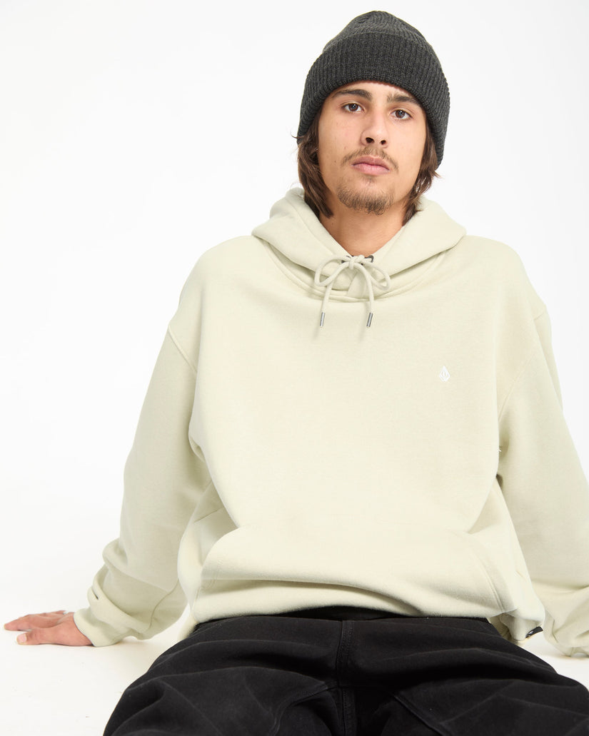 Sudadera Con Capucha Single Stone - Light Beige