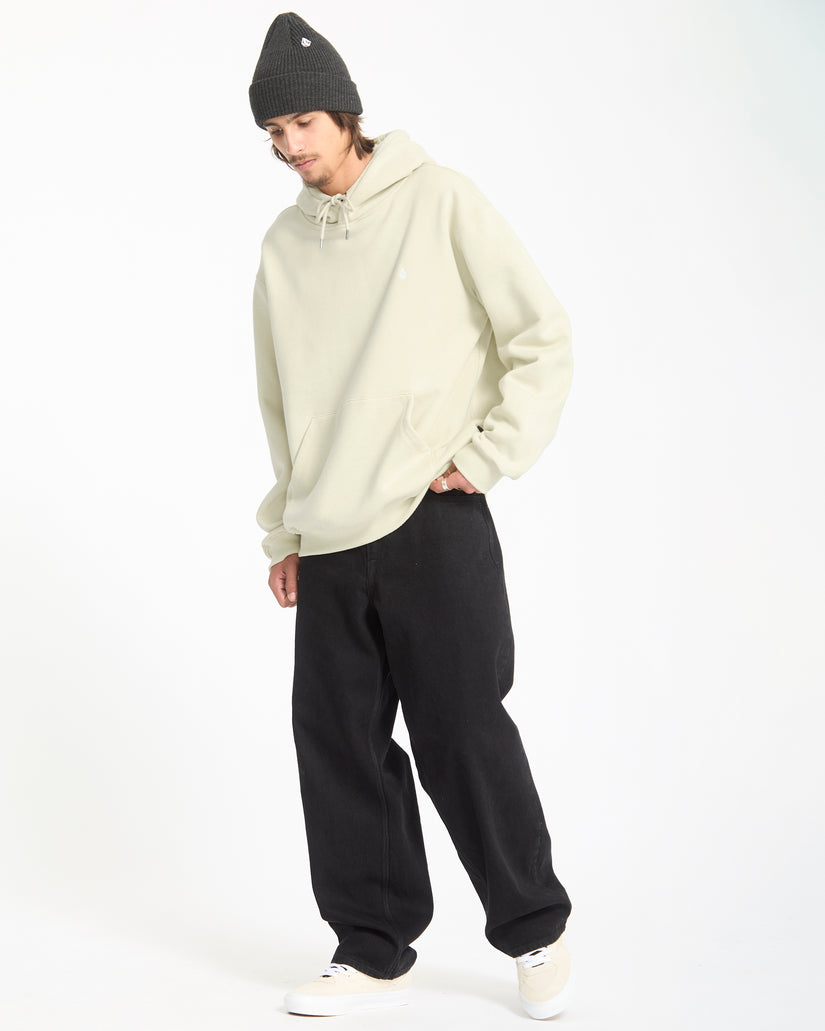 Sudadera Con Capucha Single Stone - Light Beige
