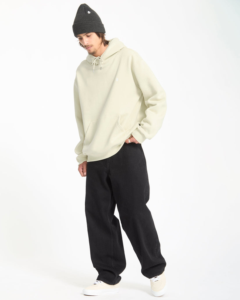Sudadera Con Capucha Single Stone - Light Beige