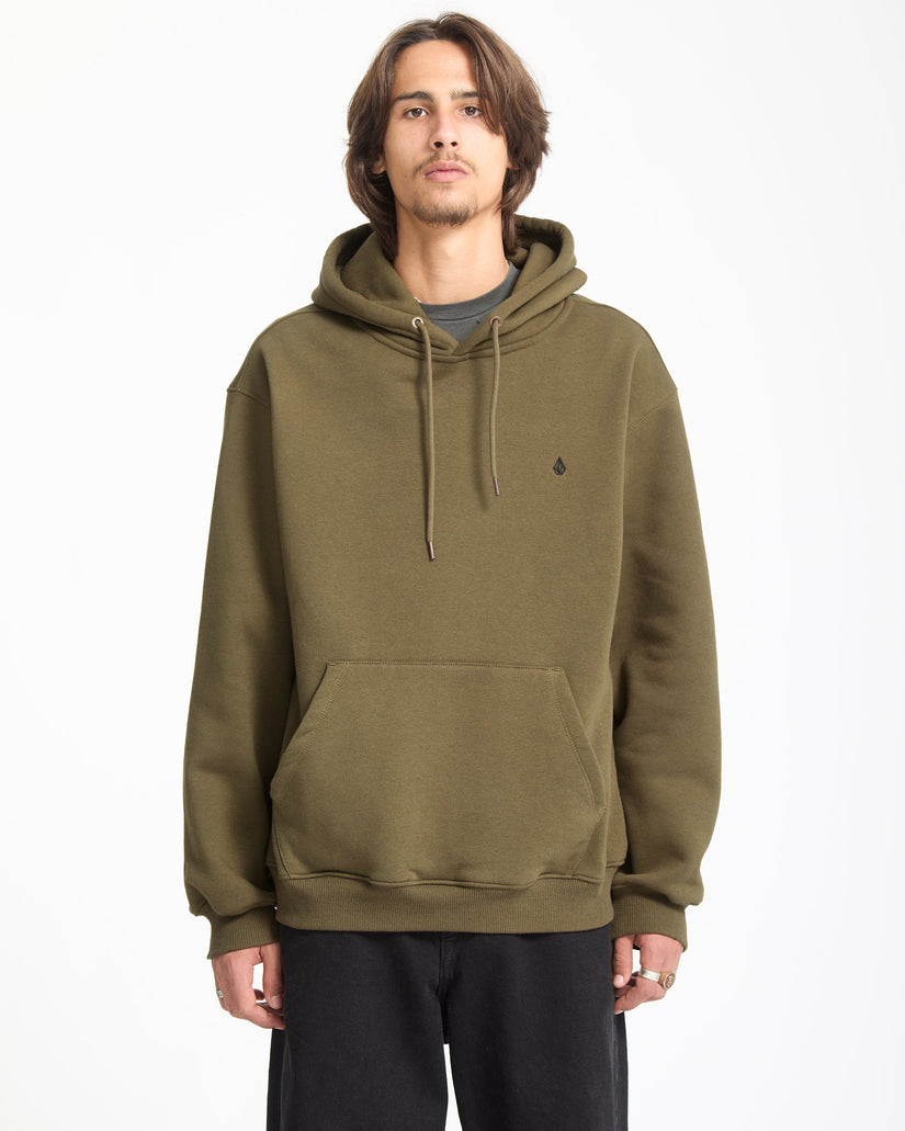 Sudadera Con Capucha Single Stone - Sage Leaf