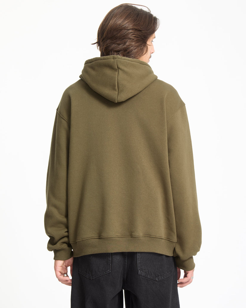 Sudadera Con Capucha Single Stone - Sage Leaf