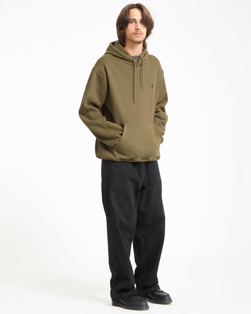 Sudadera Con Capucha Single Stone - Sage Leaf