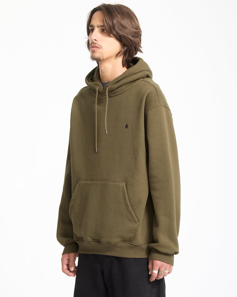 Sudadera Con Capucha Single Stone - Sage Leaf