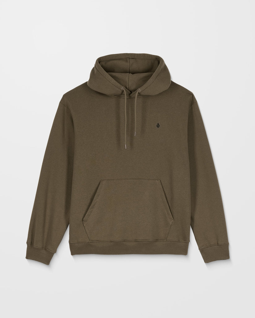Sudadera Con Capucha Single Stone - Sage Leaf