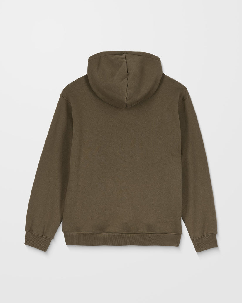 Sudadera Con Capucha Single Stone - Sage Leaf