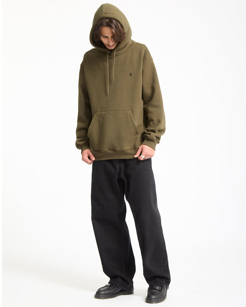 Sudadera Con Capucha Single Stone - Sage Leaf