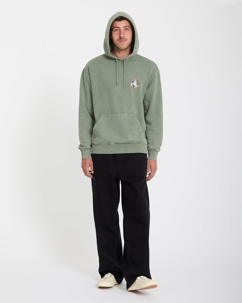 Sudadera con capucha Earth Tripper - Brolive