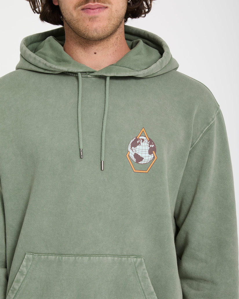 Sudadera con capucha Earth Tripper - Brolive