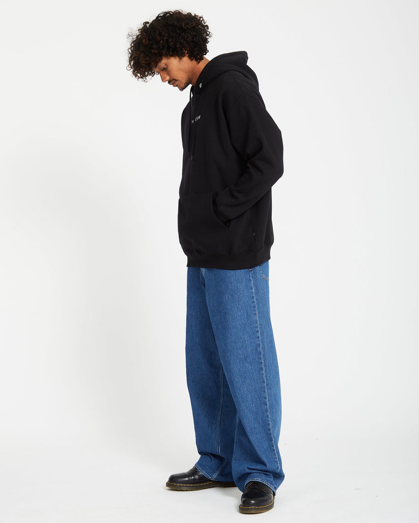 Sudadera con capucha Volcom Stone - Black