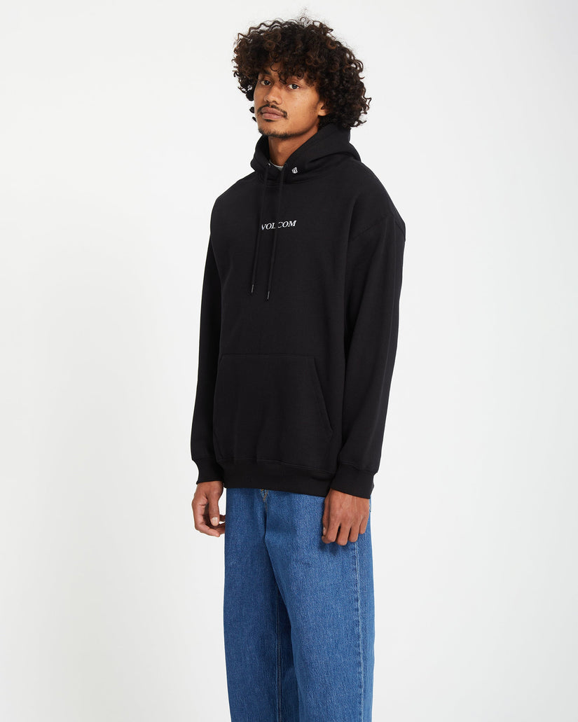 Sudadera con capucha Volcom Stone - Black
